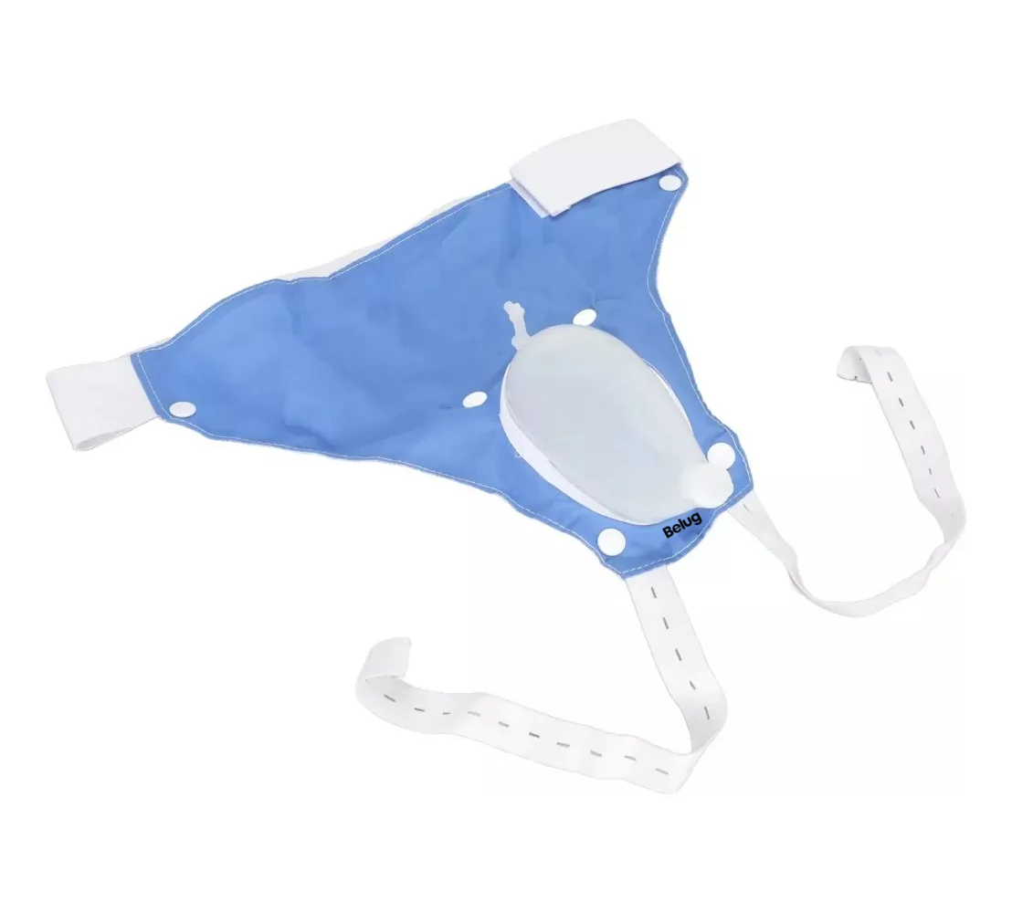 Foto 2 | Bolsa Para Orinar Reutilizable Belug 2000ml Para Mujer Azul