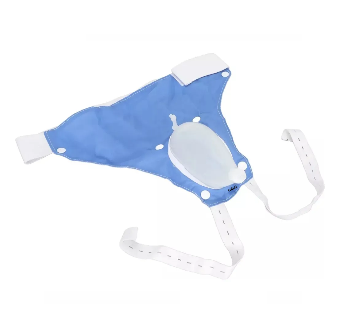 Foto 3 pulgar | Bolsa Para Orinar Reutilizable Lab.g 2000ml Para Mujer Azul