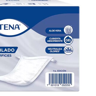 Foto 3 | Pañal Predoblado Tena Protector De Cama 40pz