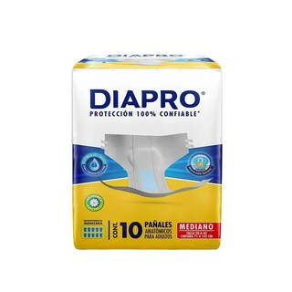 Foto 2 | Pañal Confort Diapro Mediano 40pz