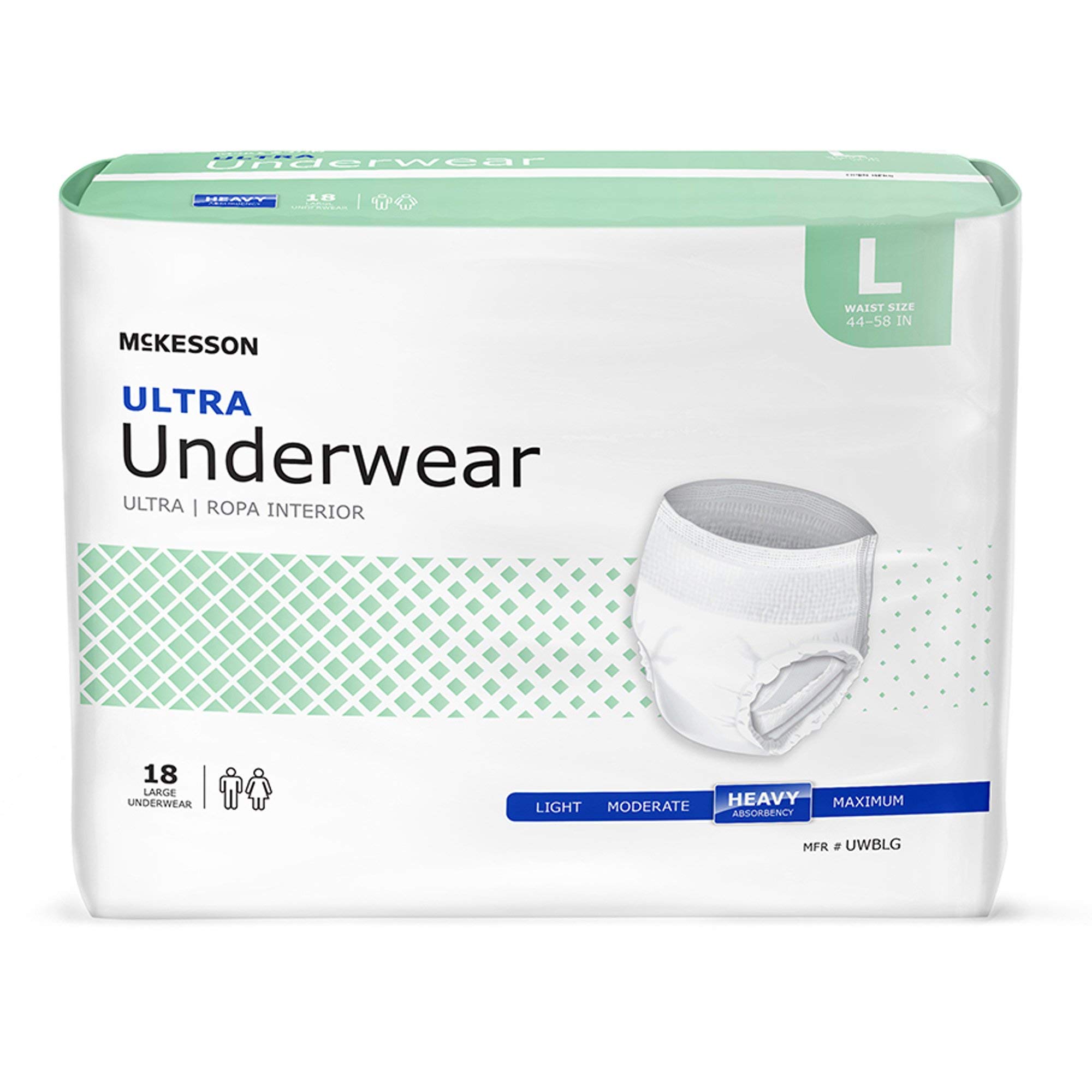 Foto 2 pulgar | Ropa Interior Para Incontinencia Mckesson Ultra Heavy Absorbency L - Venta Internacional.