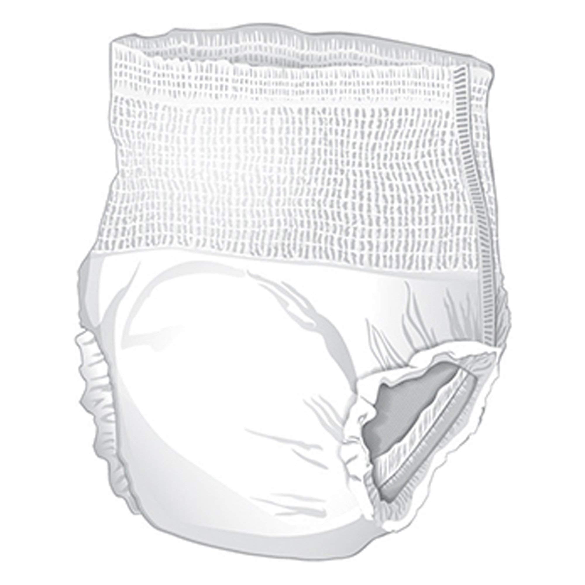 Foto 3 pulgar | Ropa Interior Para Incontinencia Mckesson Ultra Heavy Absorbency L - Venta Internacional.