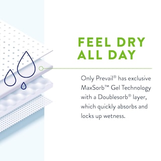 Foto 5 | Pañal Desechable Para Adultos Prevail Per-fit Maximum Plus - Venta Internacional.