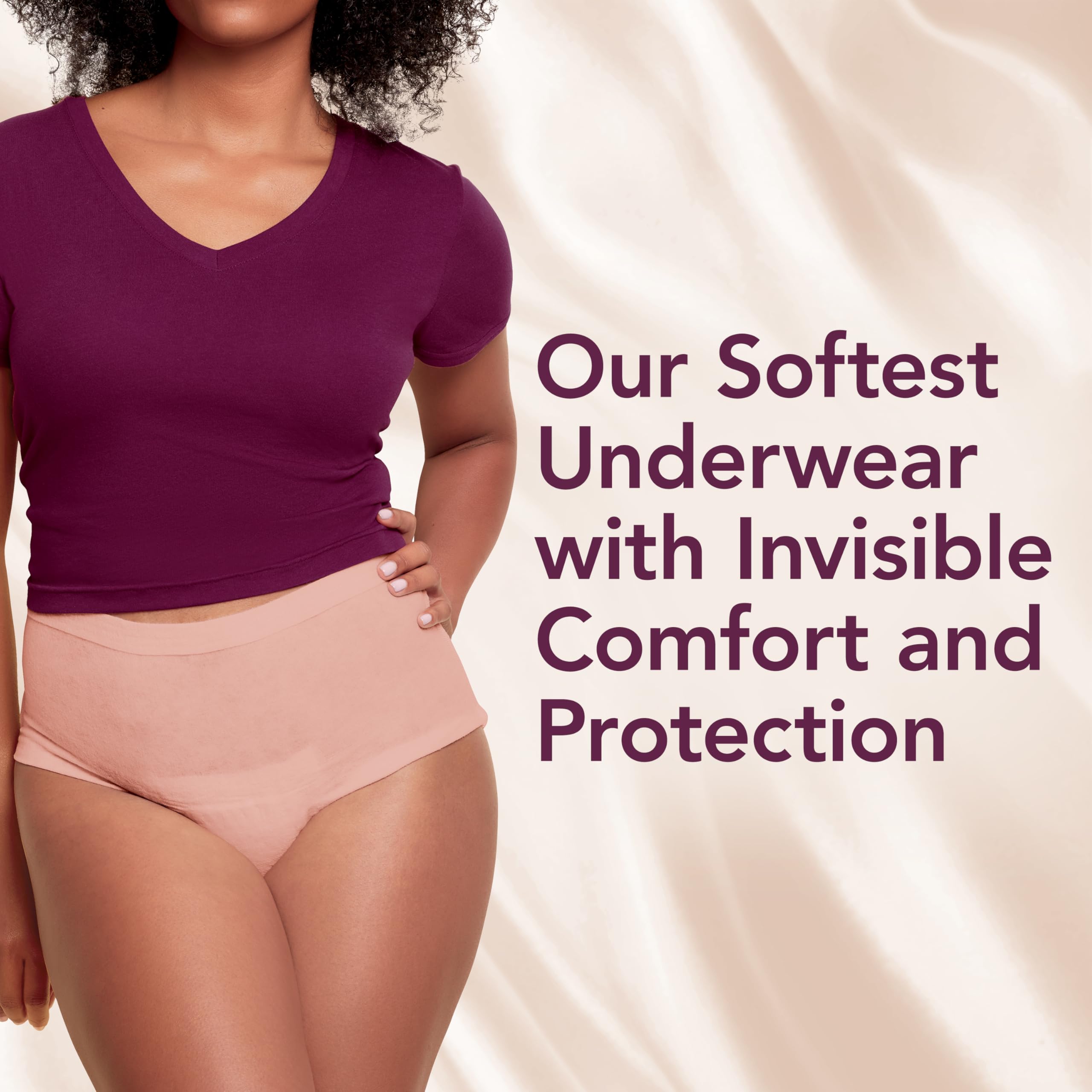 Foto 4 | La Ropa Interior Para Incontinencia Y Posparto Depende De La Silueta De Las Mujeres - Venta Internacional.