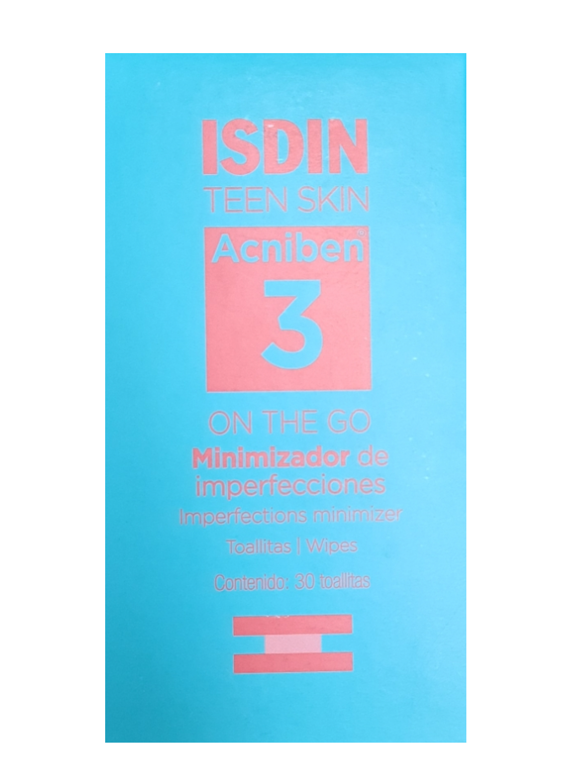 Foto 2 pulgar | Toallitas Isdin Acniben 3 Minimizador de Imperfecciones