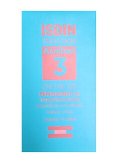 Foto 1 | Toallitas Isdin Acniben 3 Minimizador de Imperfecciones