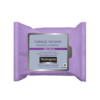 Foto 1 | Toallitas Desmaquillantes Neutrogena Night Calming 25 Piezas
