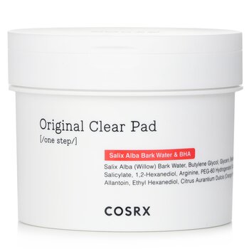Almohadilla Transparente Original Cosrx One Step De Cotton Pad, 70 Ml, 70 Almohadillas - Venta Internacional.