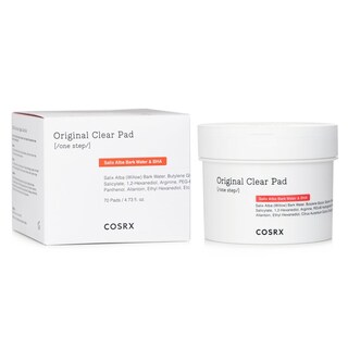 Foto 2 | Almohadilla Transparente Original Cosrx One Step De Cotton Pad, 70 Ml, 70 Almohadillas - Venta Internacional.