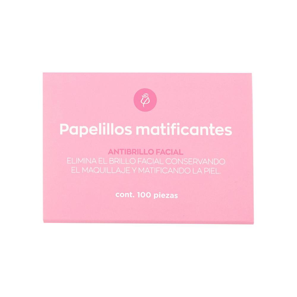 Foto 3 pulgar | Papelillos Matificantes Ilusión 100 Piezas