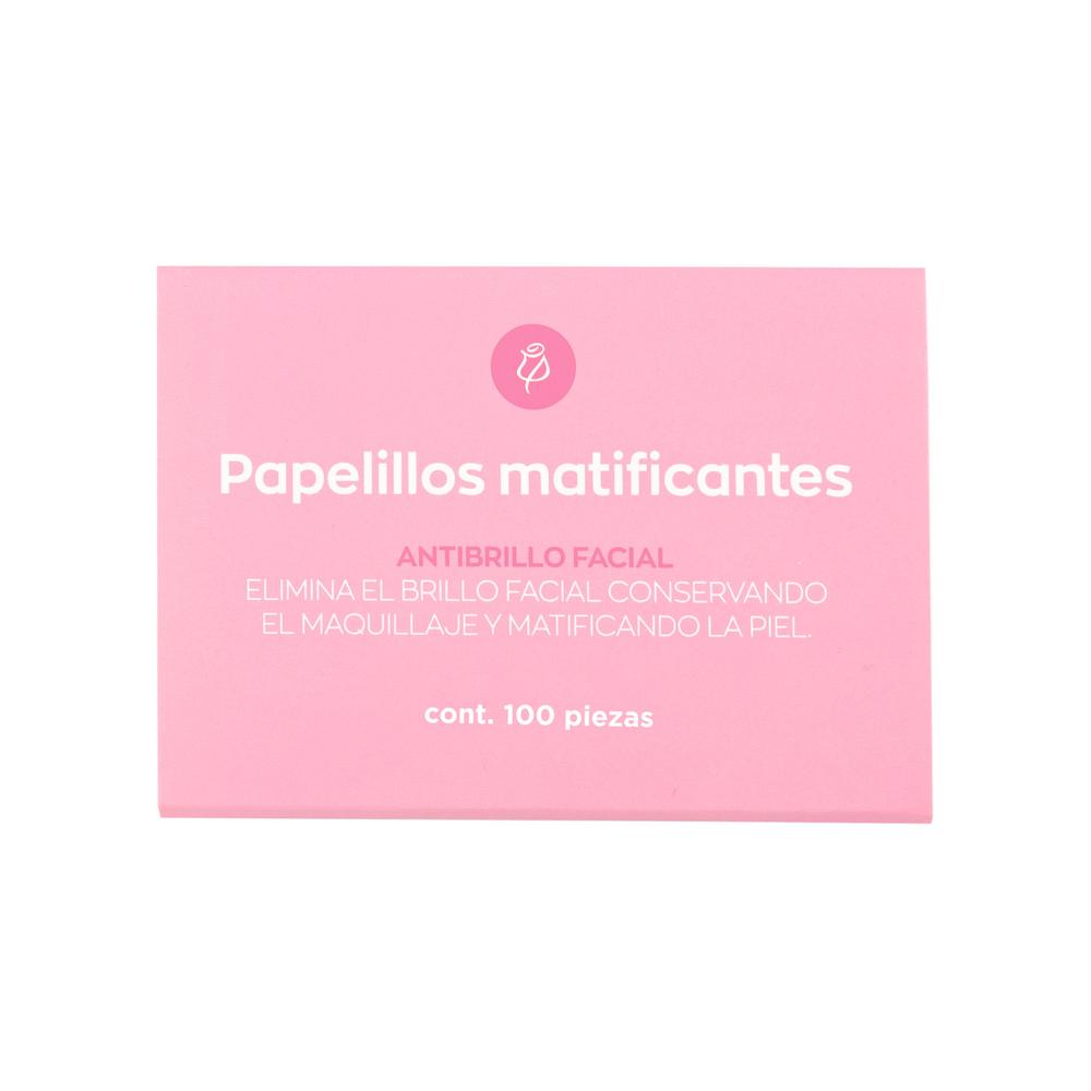 Foto 4 pulgar | Papelillos Matificantes Ilusión 100 Piezas