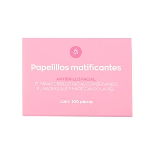 Foto 3 | Papelillos Matificantes Ilusión 100 Piezas