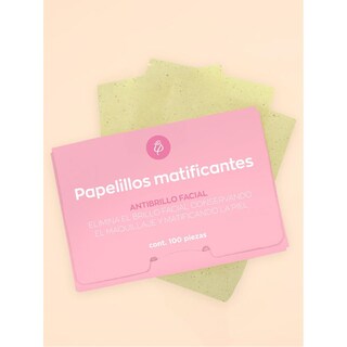 Foto 5 | Papelillos Matificantes Ilusión 100 Piezas