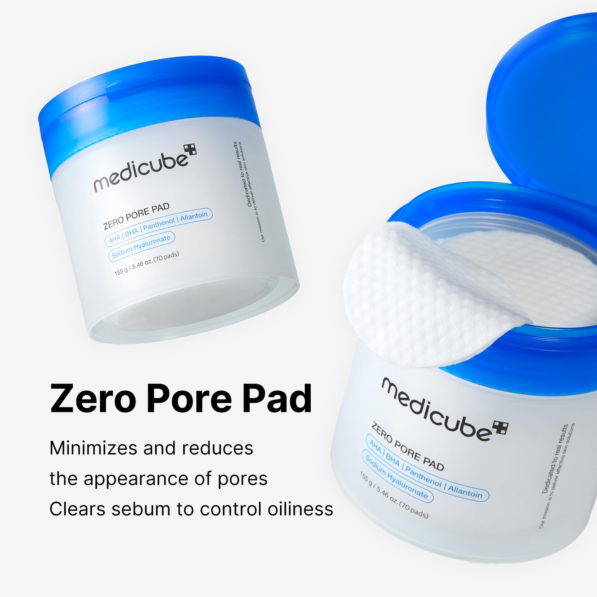 Foto 4 pulgar | Almohadillas De Tóner Facial Medicube Zero Pads 2.0 70 Almohadillas - Venta Internacional.