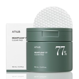 Foto 1 | Almohadilla De Tóner Anua Heartleaf 77 Pha Exfoliante, 70 Hojas - Venta Internacional.