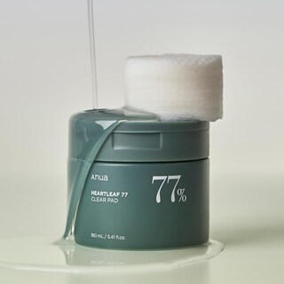 Foto 5 | Almohadilla De Tóner Anua Heartleaf 77 Pha Exfoliante, 70 Hojas - Venta Internacional.