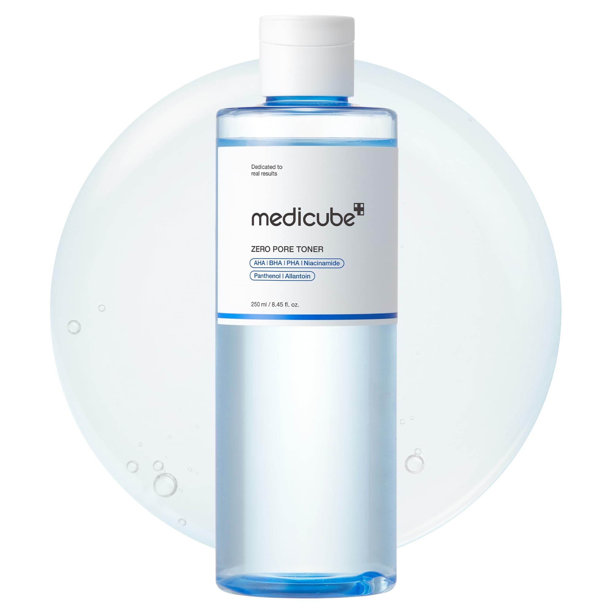 Foto 2 pulgar | Tónico Medicube Zero Pore Exfoliante E Hidratante 250 Ml - Venta Internacional.
