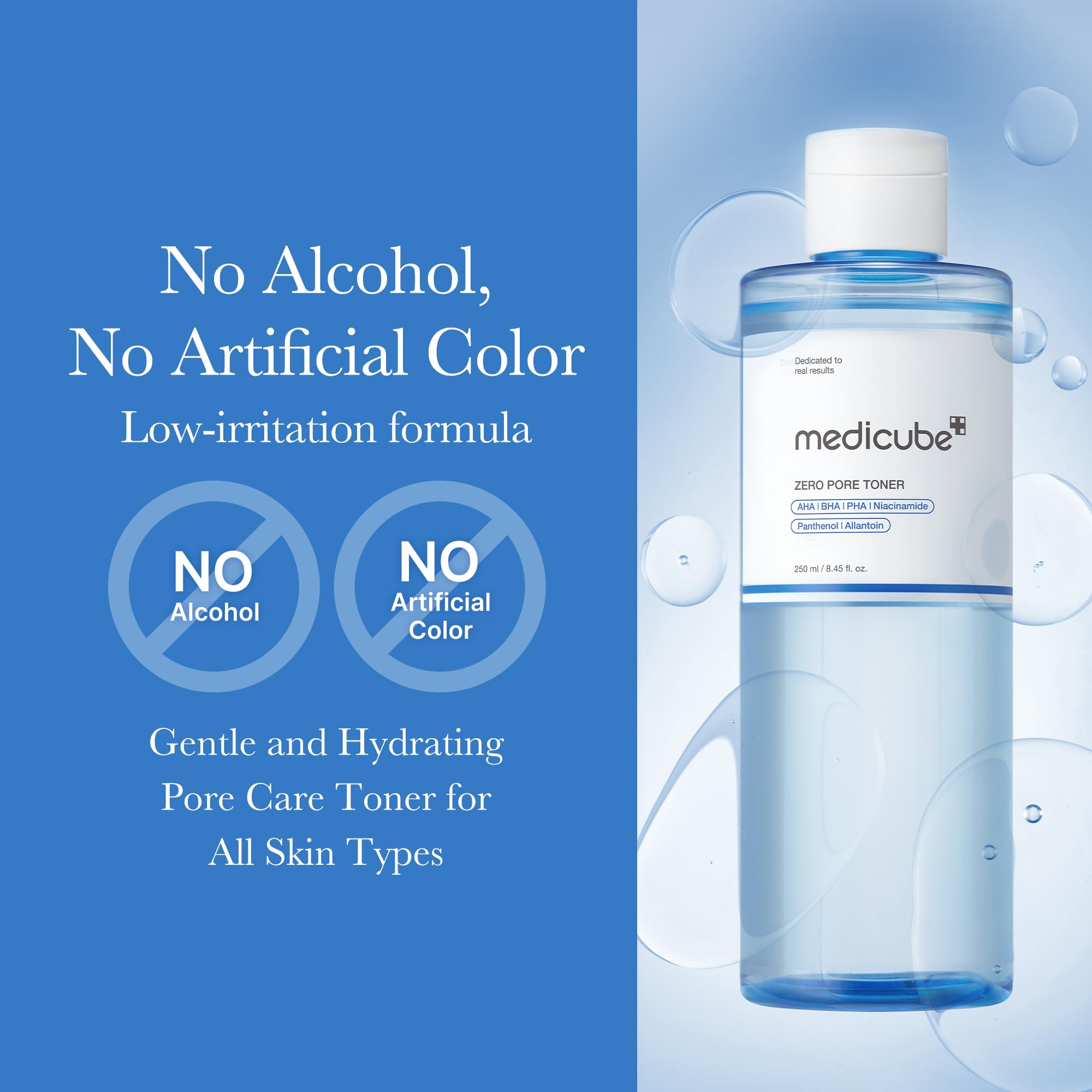 Foto 5 | Tónico Medicube Zero Pore Exfoliante E Hidratante 250 Ml - Venta Internacional.