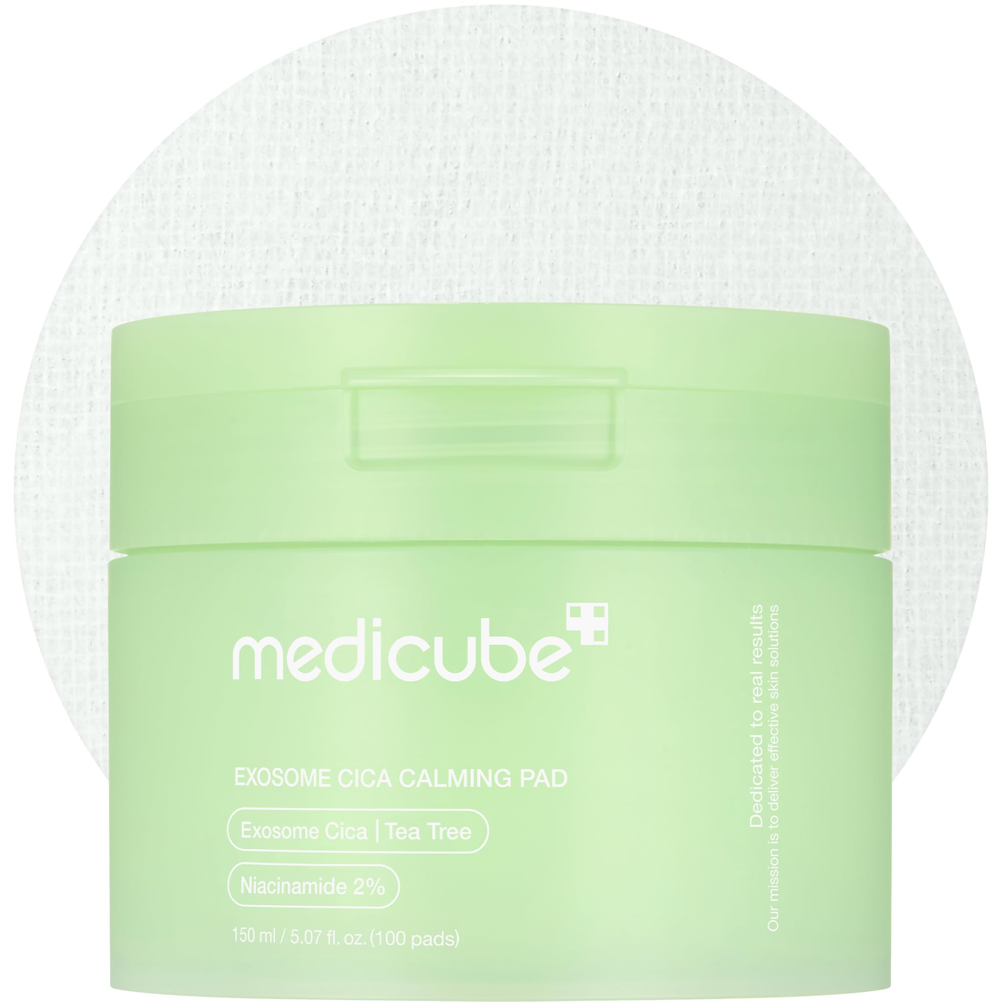 Foto 1 | Almohadillas De Tóner Medicube Exosome Cica Tea Tree Calming (100 Almohadillas) - Venta Internacional.