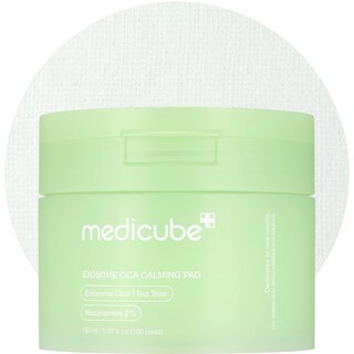 Foto 1 | Almohadillas De Tóner Medicube Exosome Cica Tea Tree Calming (100 Almohadillas) - Venta Internacional.