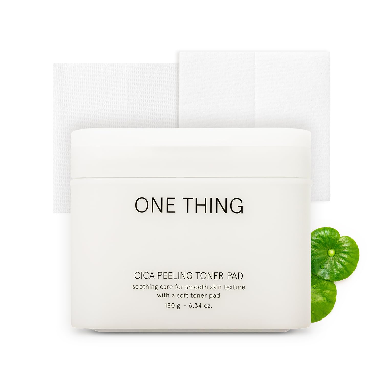 Almohadillas De Tóner One Thing Cica Peeling 187 Ml 65 Pastillas Veganas - Venta Internacional.