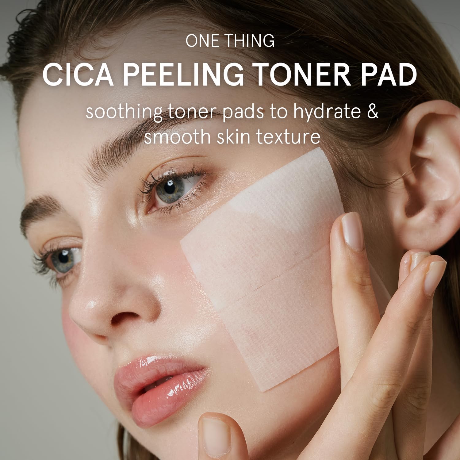 Foto 3 pulgar | Almohadillas De Tóner One Thing Cica Peeling 187 Ml 65 Pastillas Veganas - Venta Internacional.