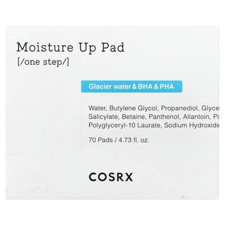 Foto 2 | Moisture Up Pad Cosrx 70 Almohadillas 140 Ml - Venta Internacional.