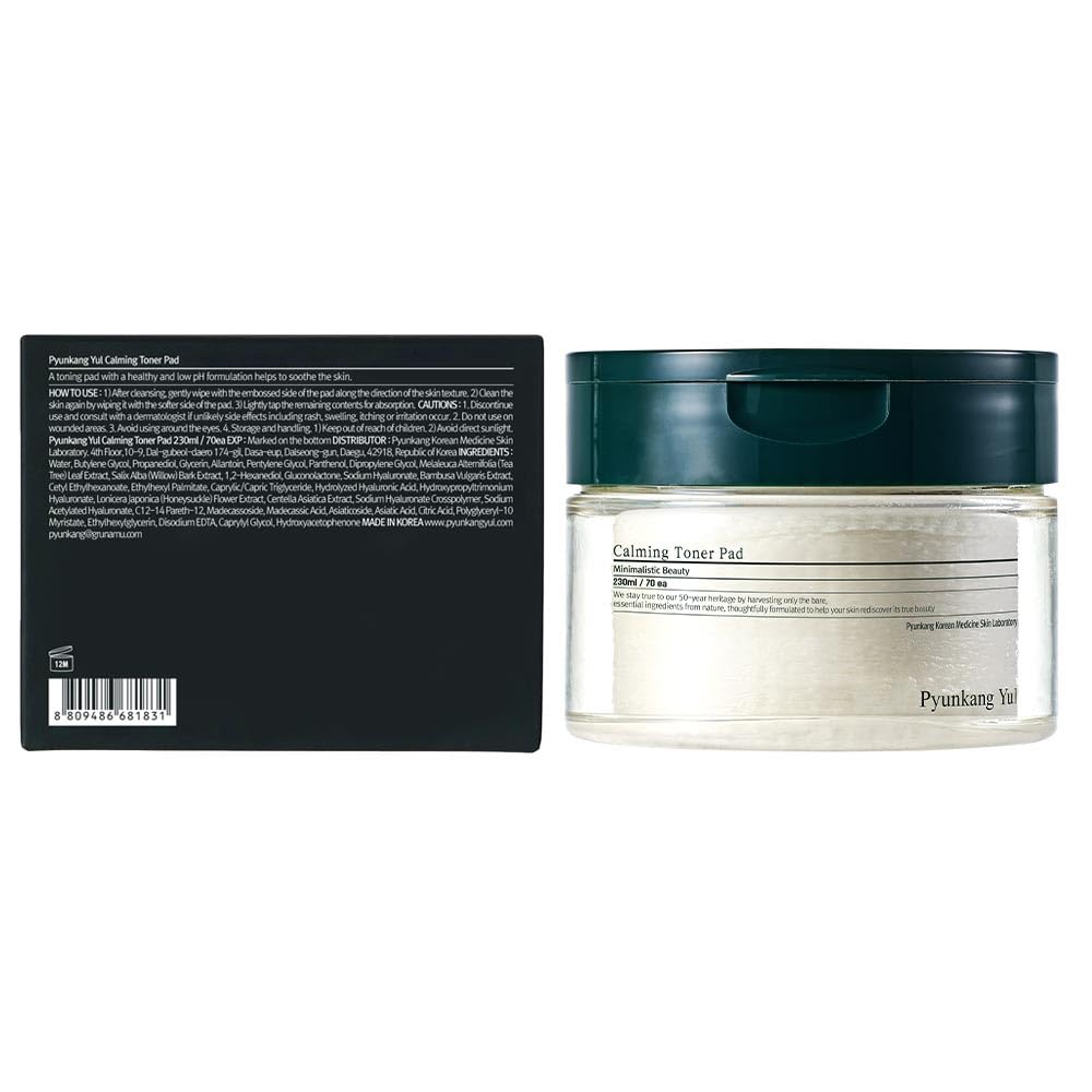 Foto 3 pulgar | [almohadilla De Tóner] Almohadilla De Tóner Calmante Pyunkang Yul Con Árbol De Té  200 Ml - Venta Internacional.
