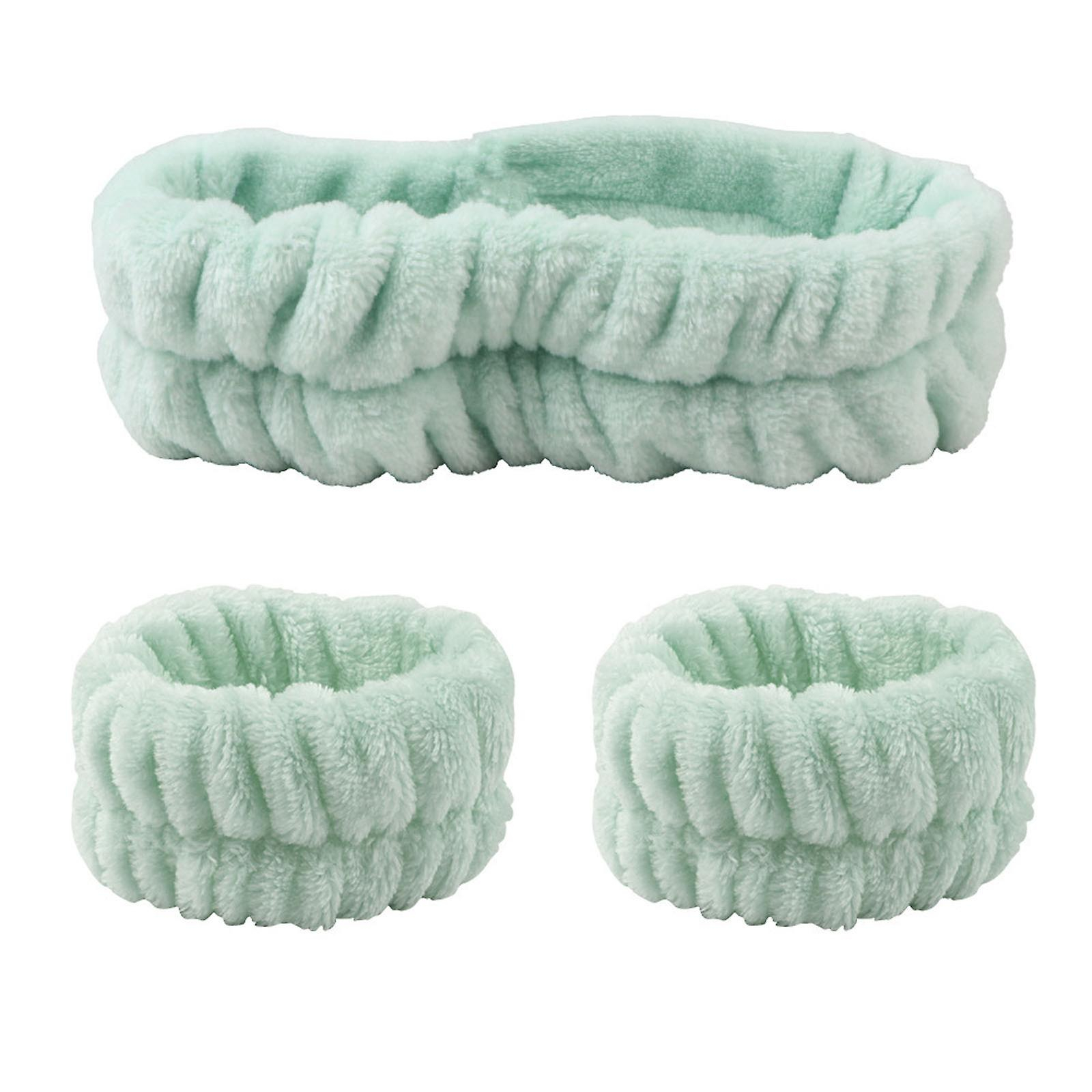Foto 3 pulgar | Set De Pulsera Y Diadema  Toalla De Microfibra Para Mujer - Venta Internacional.