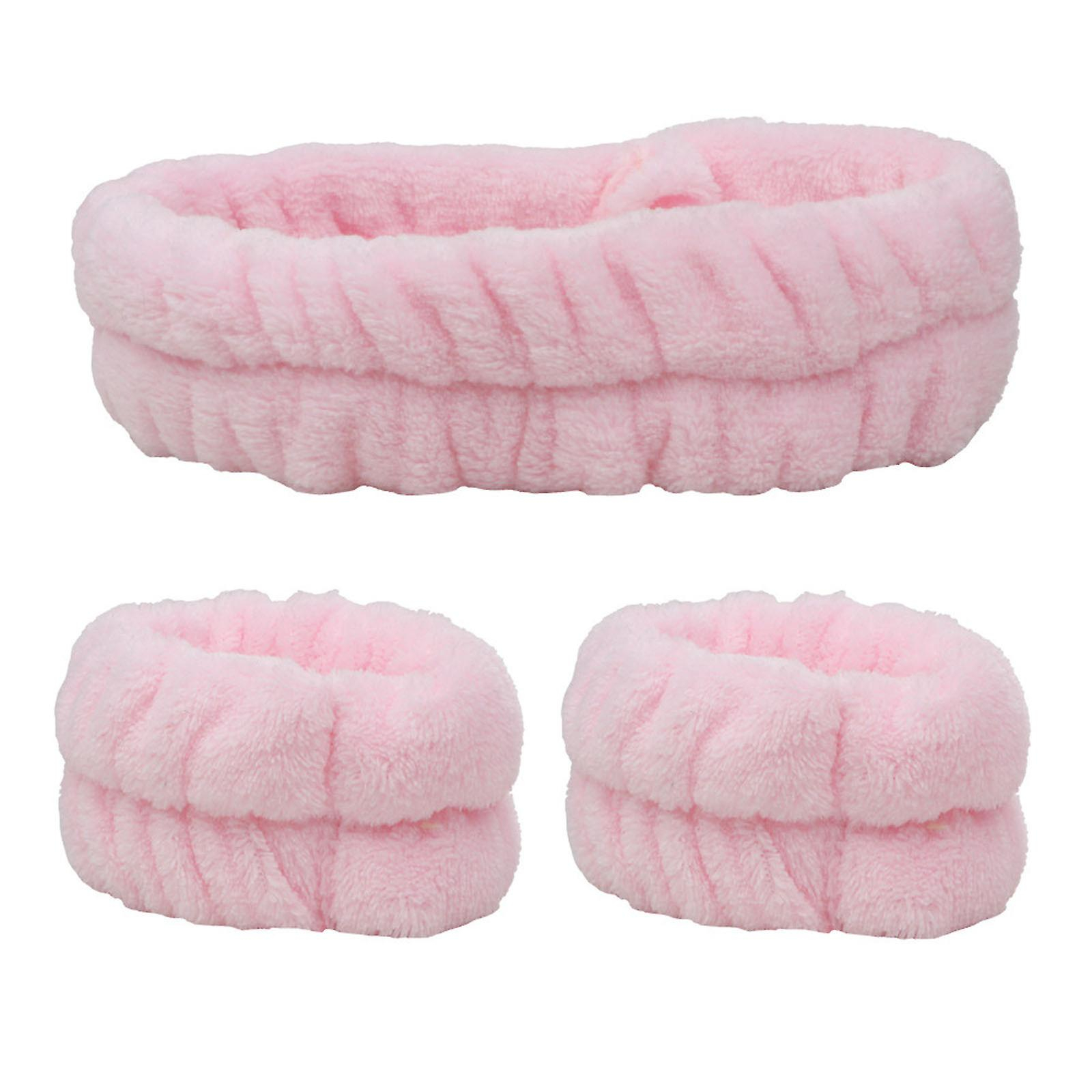 Foto 2 | Set De Pulsera Y Diadema  Toalla De Microfibra Para Mujer - Venta Internacional.