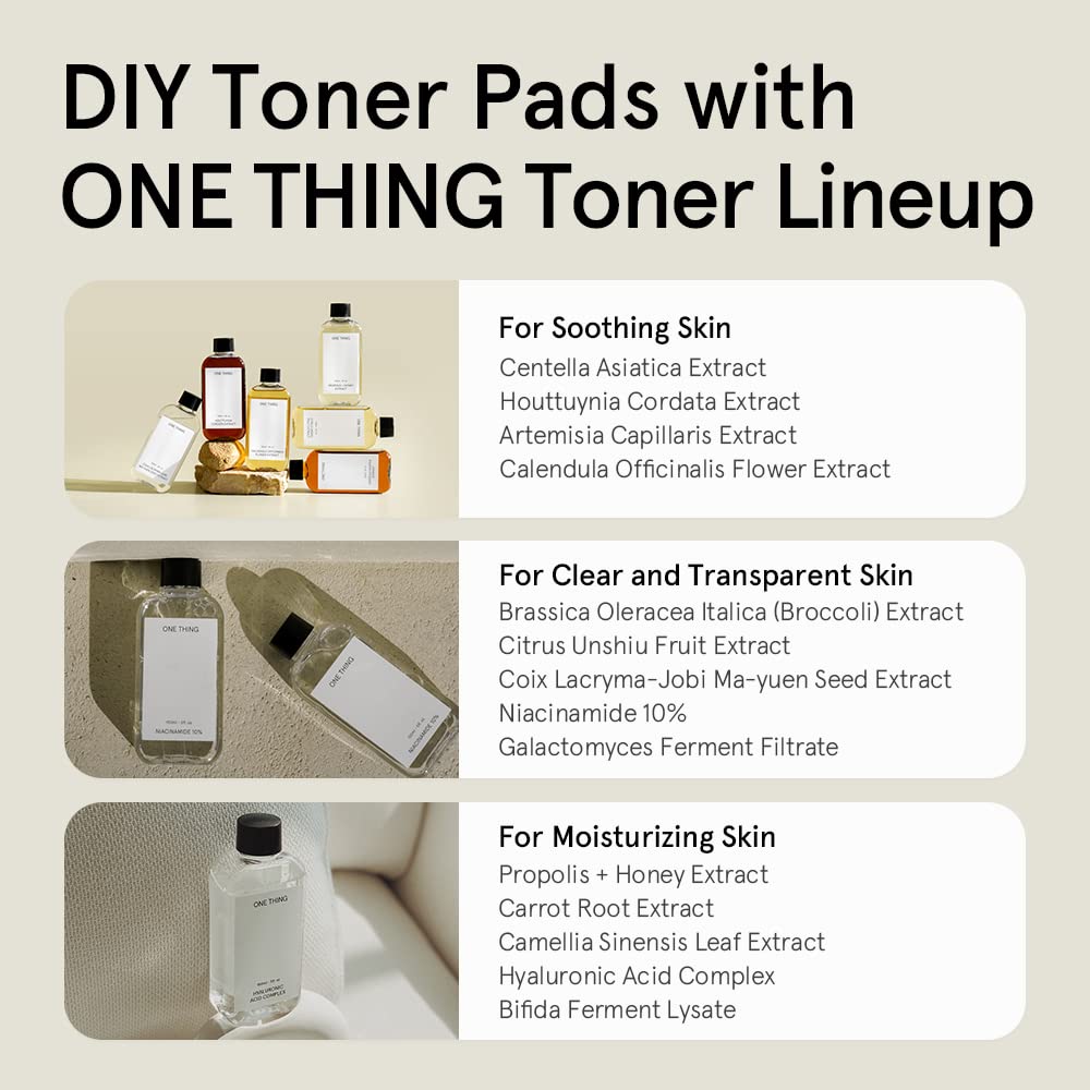Foto 2 | Almohadillas De Tóner Diy One Thing Multi Big Pads  70 Unidades  Exfoliantes - Venta Internacional.