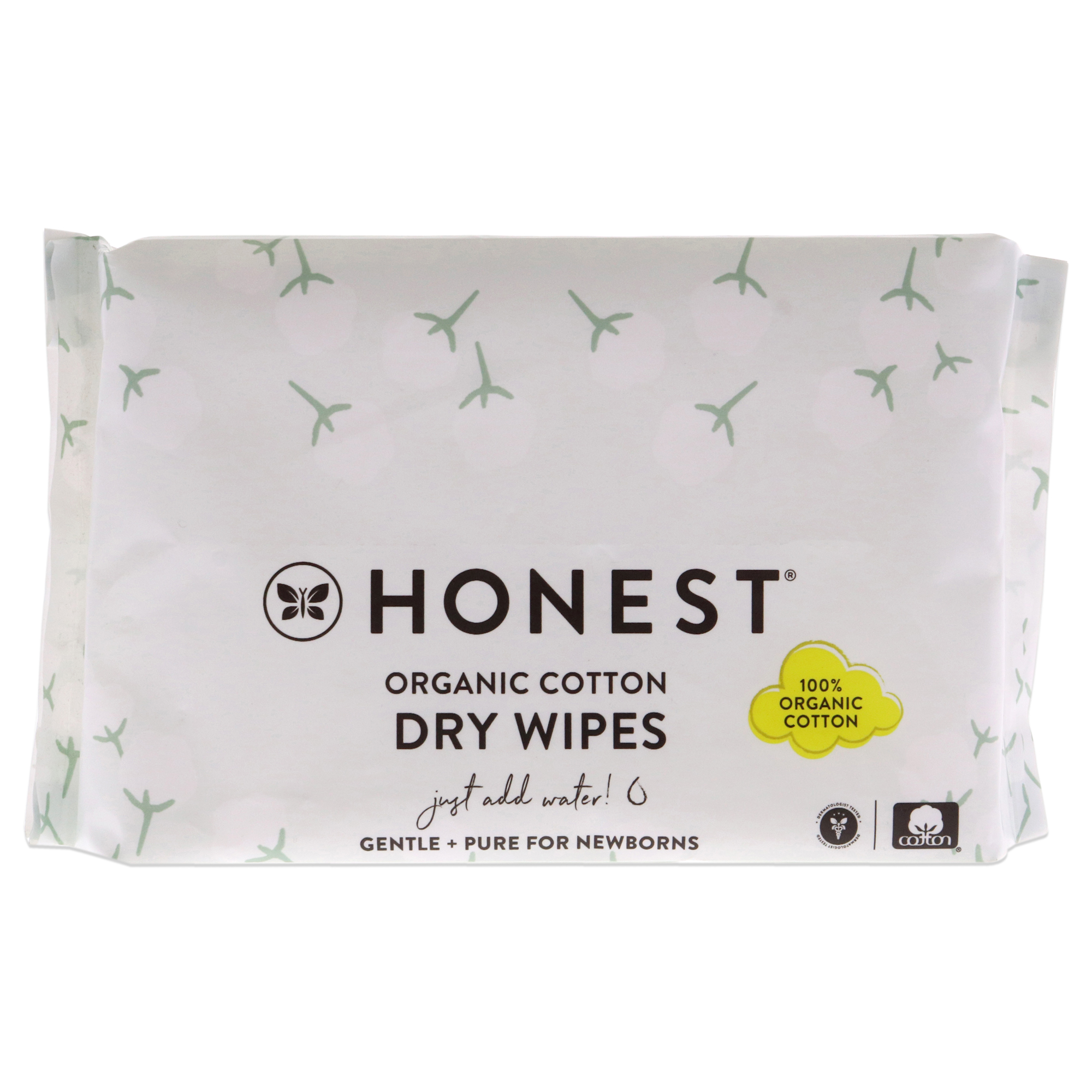 Foto 2 pulgar | Toallitas Desmaquillantes Baby Wipes - Dry Honest White Colour