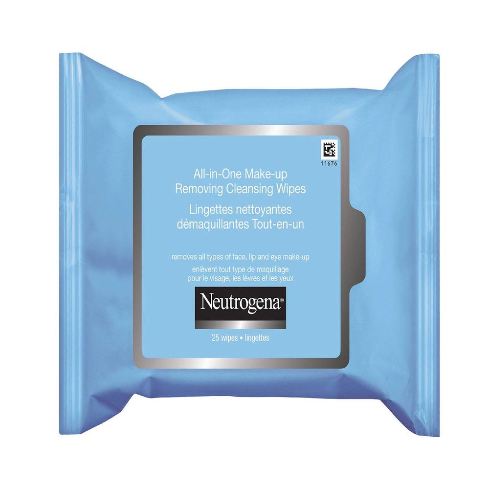 Toallitas Desmaquillantes Neutrogena 25 Piezas