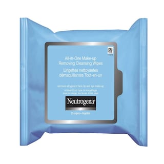 Foto 1 | Toallitas Desmaquillantes Neutrogena 25 Piezas