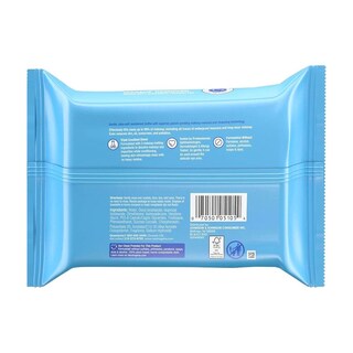 Foto 2 | Toallitas Desmaquillantes Neutrogena 25 Piezas