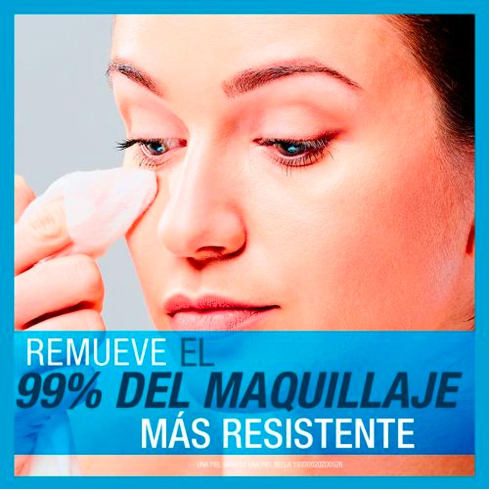 Foto 4 pulgar | Toallitas Desmaquillantes Neutrogena 25 Piezas