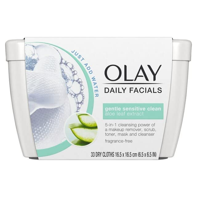 Foto 2 pulgar | Venta Internacional - Paños de Limpieza Facial Olay Daily Gentle Clean 5 En 1 99 Ml