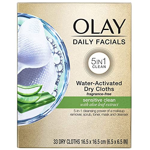 Foto 9 pulgar | Venta Internacional - Paños de Limpieza Facial Olay Daily Gentle Clean 5 En 1 99 Ml