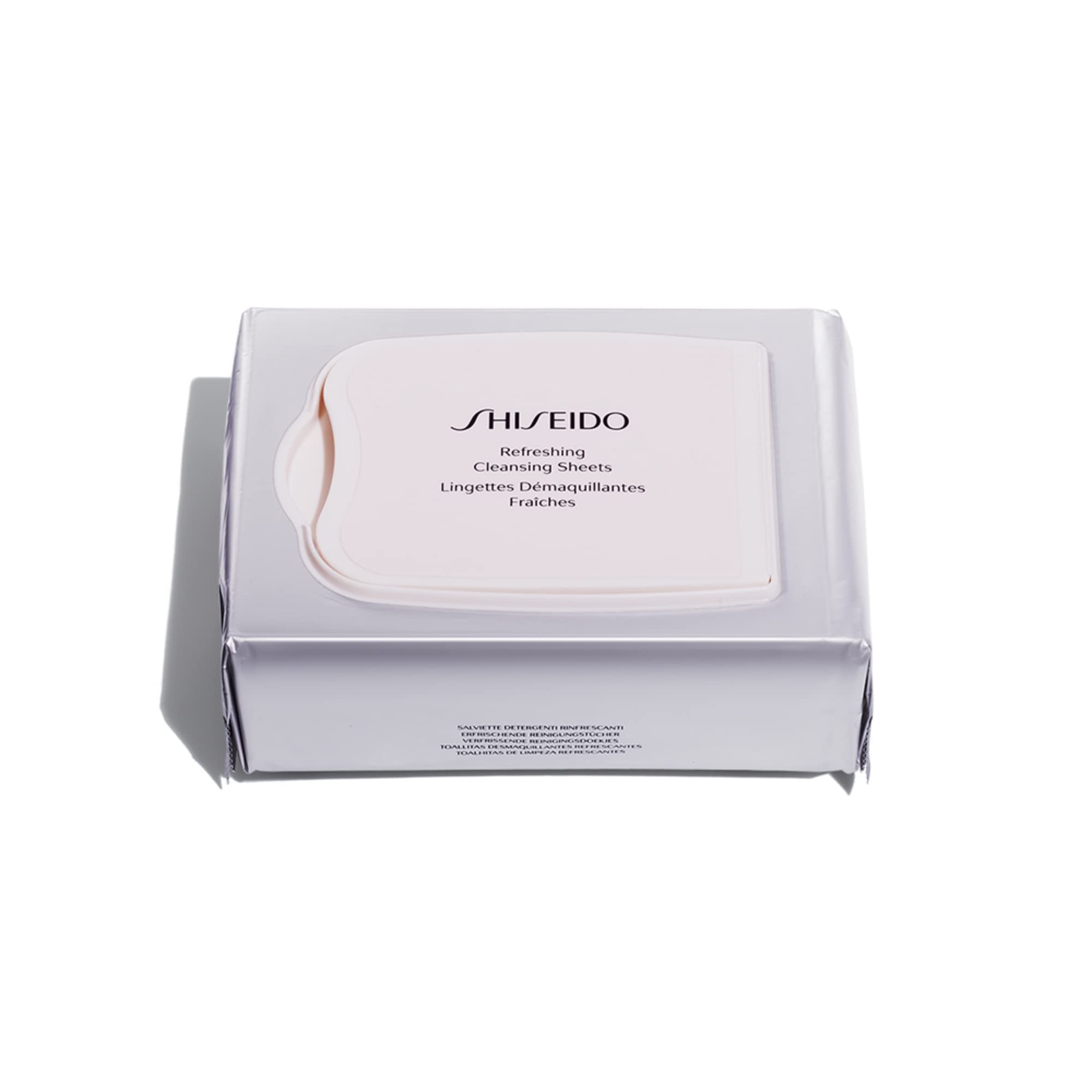 Toallas Limpiadoras Shiseido Refreshing 30 100% Algodón - Venta Internacional