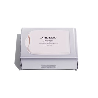 Foto 1 | Toallas Limpiadoras Shiseido Refreshing 30 100% Algodón - Venta Internacional