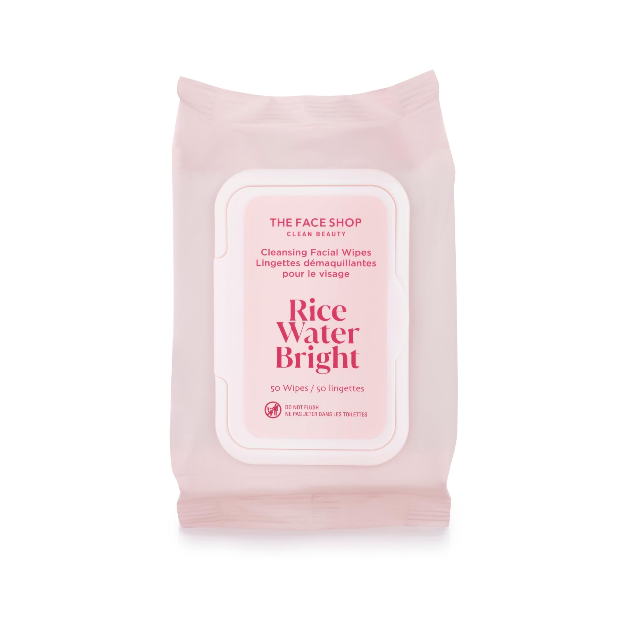 Foto 2 pulgar | Toallitas Desmaquillantes The Face Shop Rice Water Bright Vegan - Venta Internacional.