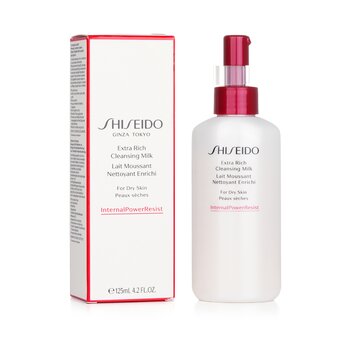 Foto 4 pulgar | Leche Limpiadora Shiseido Internalpowerresist Beauty Extra Ric - Venta Internacional