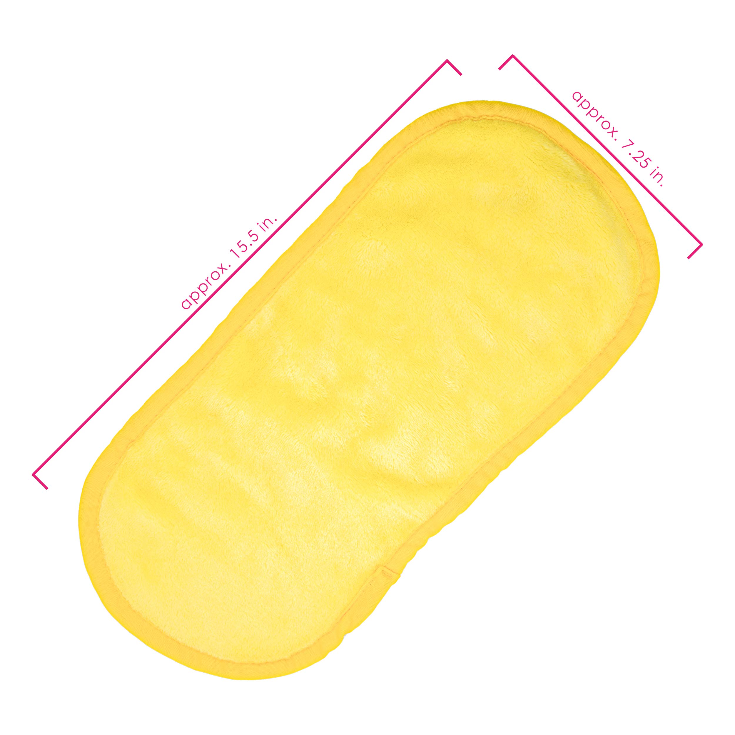 Foto 5 pulgar | El Borrador De Maquillaje Borra Todo El Maquillaje Con Solo Agua, Amarillo Suave - Venta Internacional.