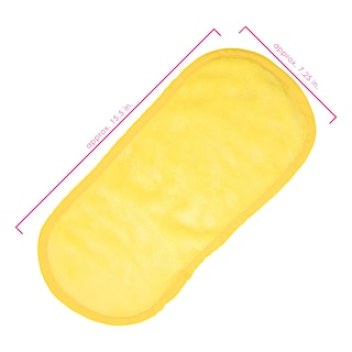 Foto 4 | El Borrador De Maquillaje Borra Todo El Maquillaje Con Solo Agua, Amarillo Suave - Venta Internacional.