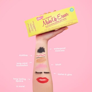Foto 5 | El Borrador De Maquillaje Borra Todo El Maquillaje Con Solo Agua, Amarillo Suave - Venta Internacional.