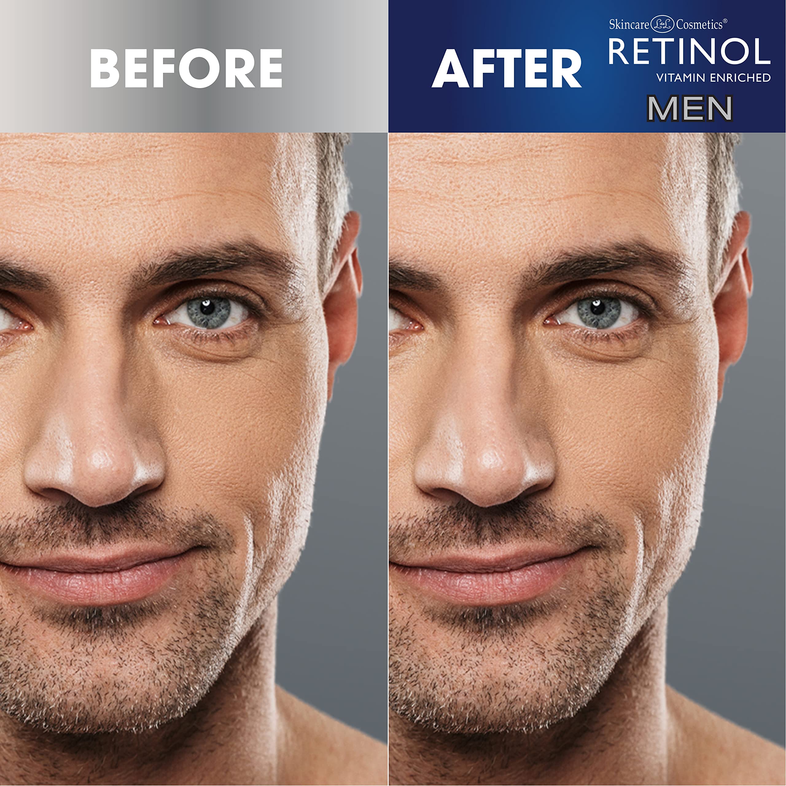 Foto 5 | Toallitas Limpiadoras Antienvejecimiento Con Retinol Para Hombre, 60 Unidades - Venta Internacional.