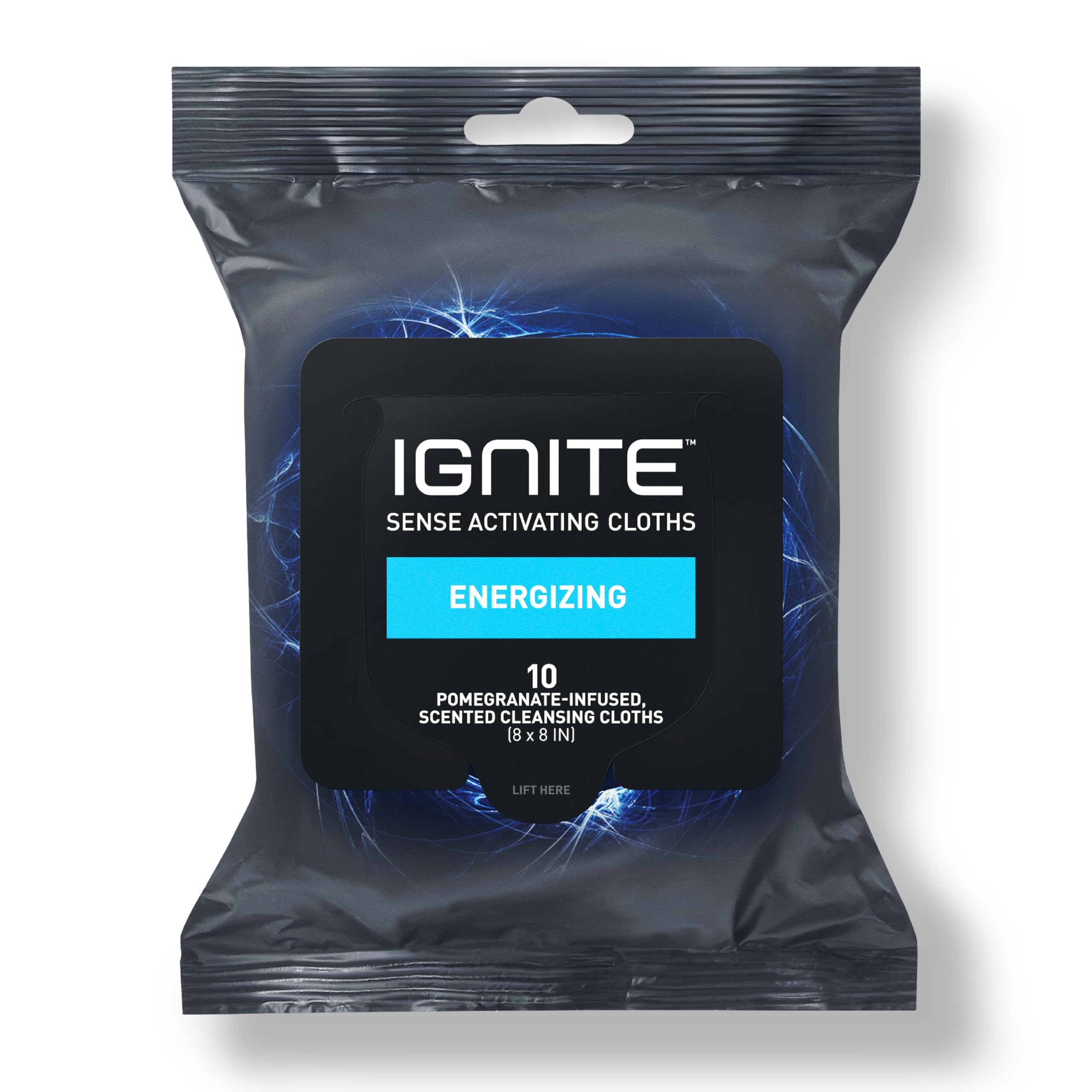 Foto 2 | Toallitas Húmedas Medline Ignite Para Hombre, Ducha Corporal, 8 X 8 Pulgadas, 10 Unidades, 3 - Venta Internacional.