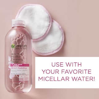 Foto 5 | Almohadillas Limpiadoras Ecológicas Garnier Skinactive Micellar 3 Almohadillas - Venta Internacional.