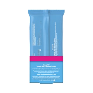 Foto 7 | Toallitas Cetaphil De Limpieza Suave Para Rostro Y Cuerpo 50x2 - Venta Internacional.