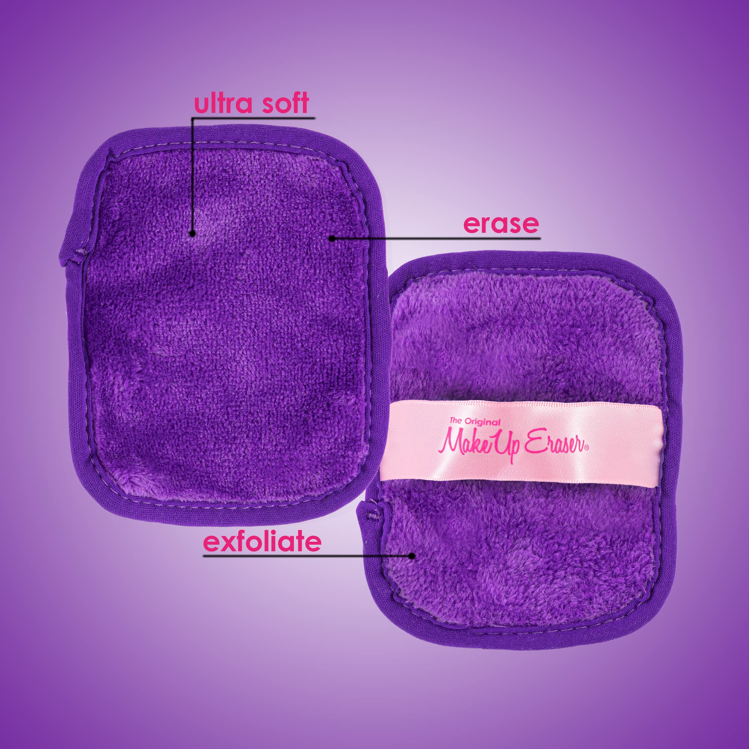 Foto 4 pulgar | Set De Borradores De Maquillaje Para 7 Días, Original Queen, Morado, 7 Unidades - Venta Internacional.